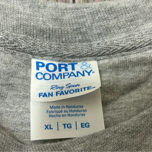 I Had My Patience Tested I'm Negative Cat Funny Gray Long Sleeve Fleece Sweater - Picture 4 of 11